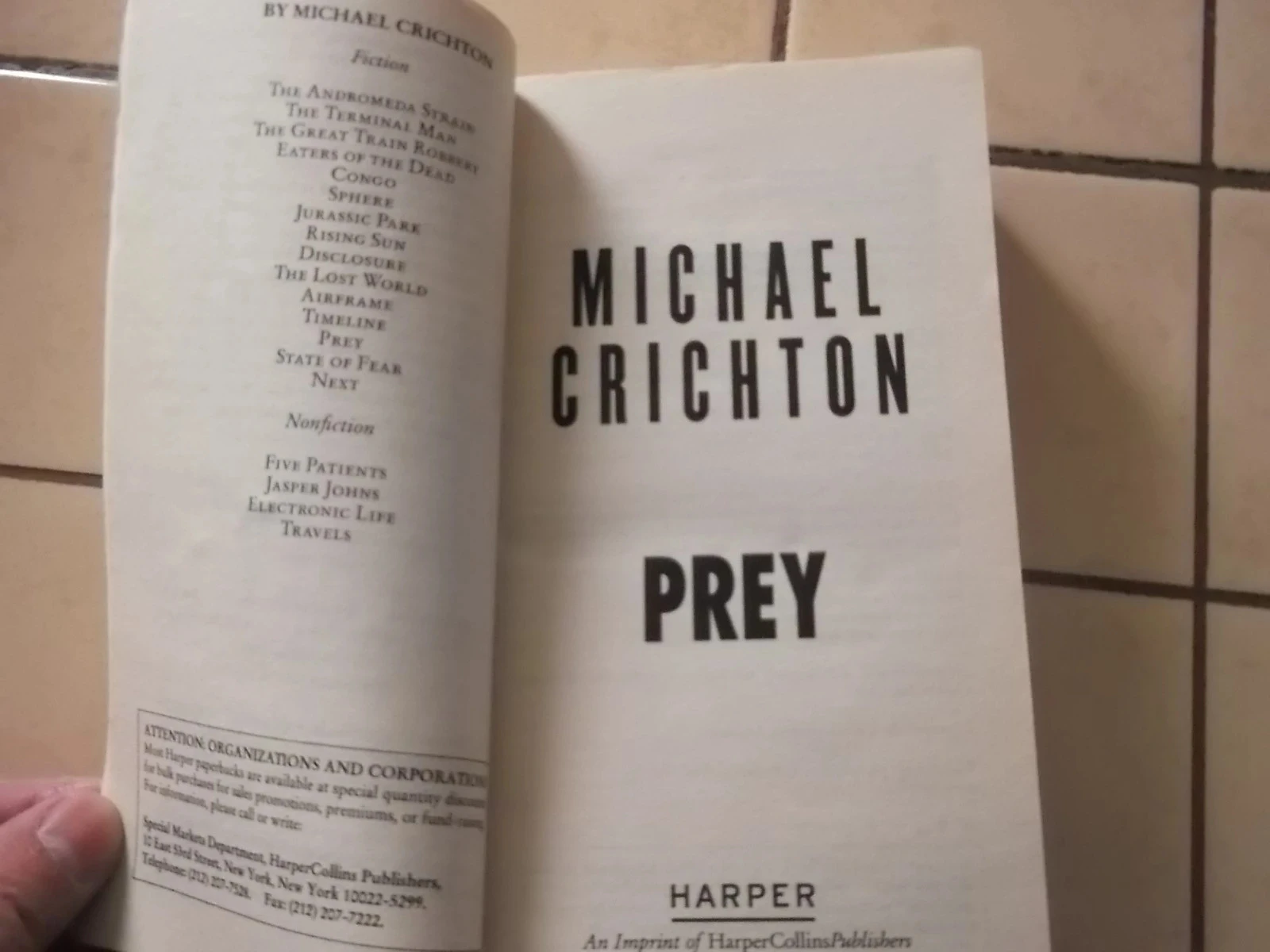 Prey-Michéal Crichton – photo 4